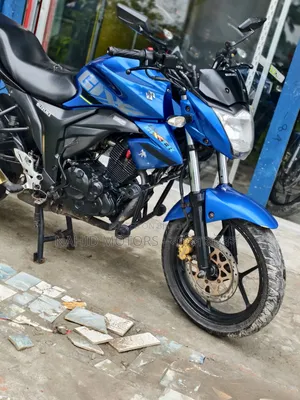Suzuki Gixxer Monotone 2022 Blue