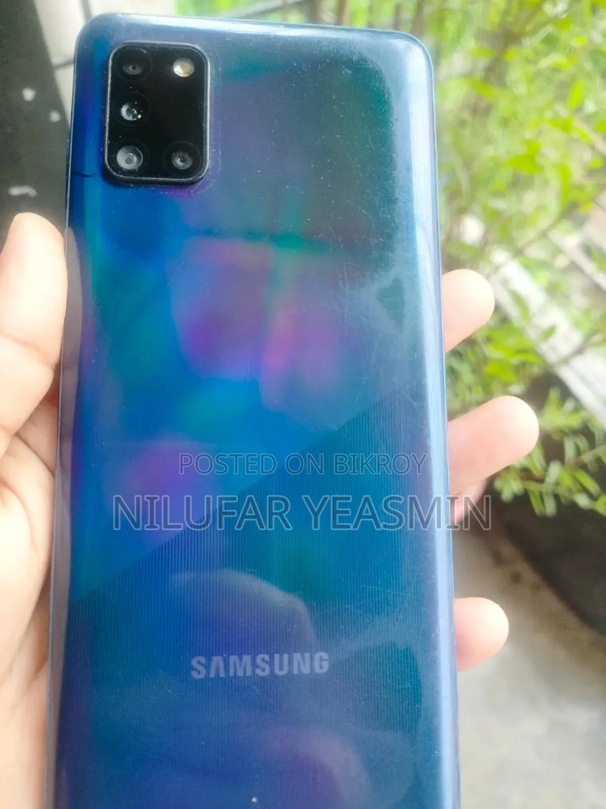 Samsung Galaxy A31 128 GB Blue