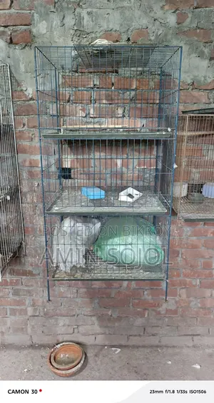 ৪ পিস সেকেন্ড হ্যান্ড খাঁচা