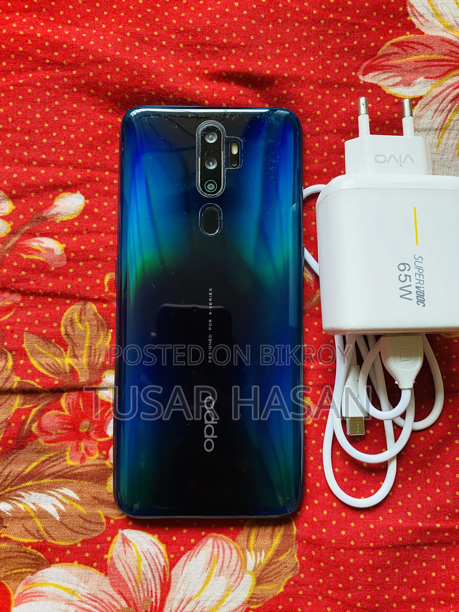 Oppo A5 64 GB Green