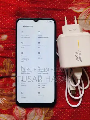 Oppo A5 64 GB Green