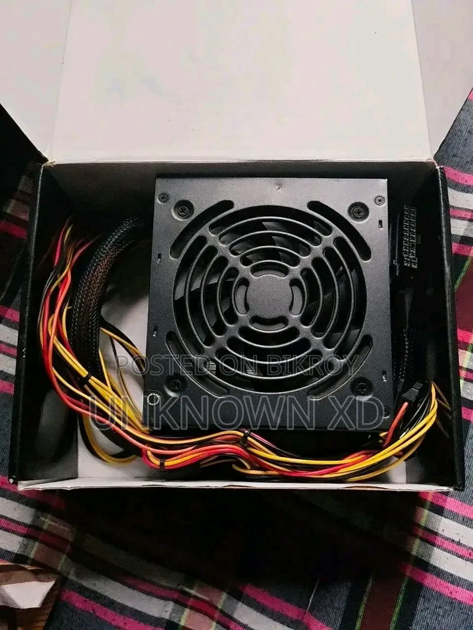 অ্যানটেক এটম ব্র্যান্ড ৩৫০ ওয়াট পাওয়ার সাপ্লাই