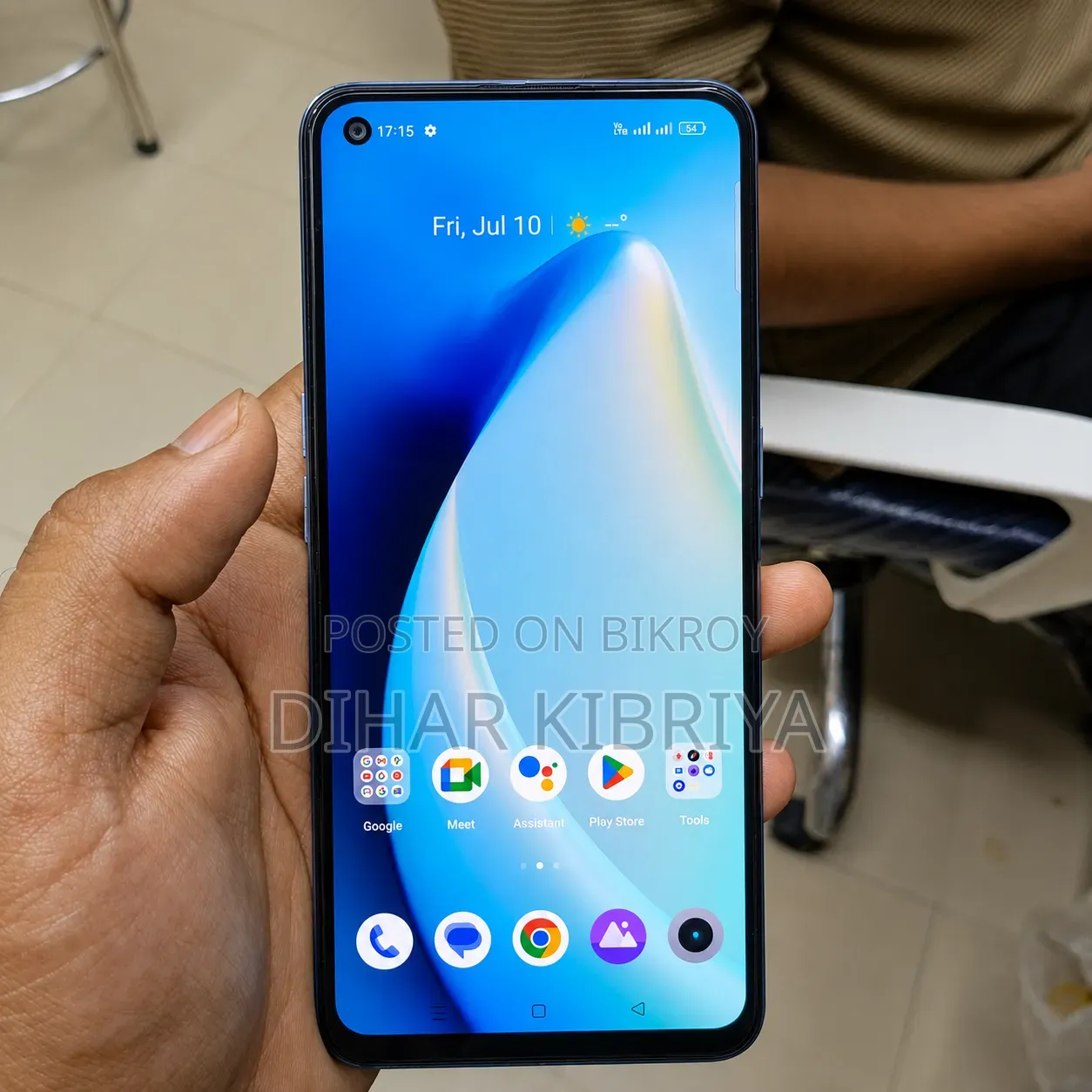 Realme GT Master Edition 128 GB White