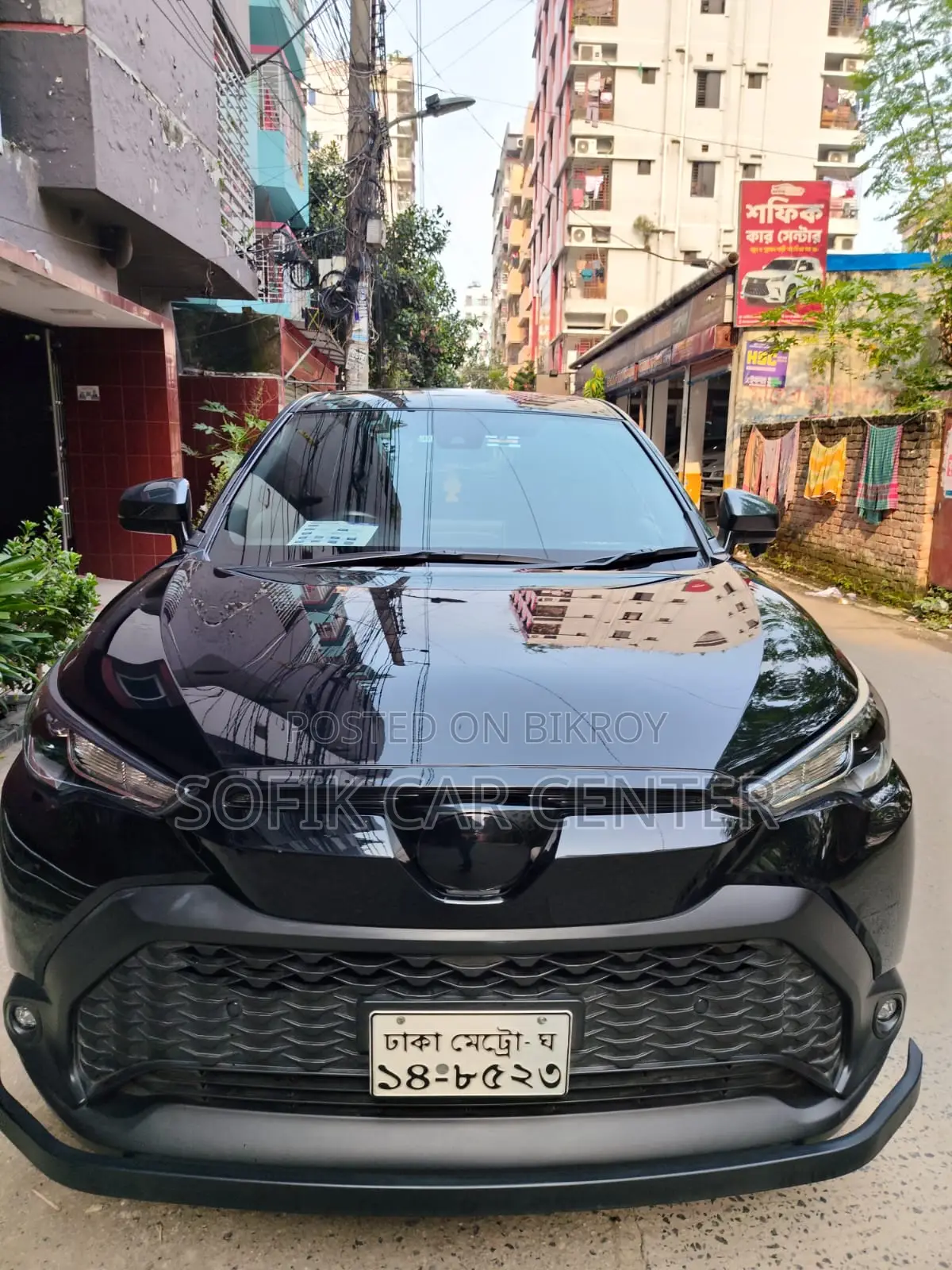 Toyota Corolla Cross 2021 Black