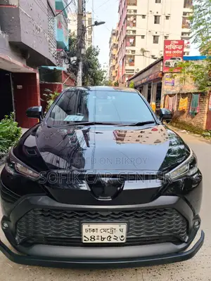 Toyota Corolla Cross 2021 Black