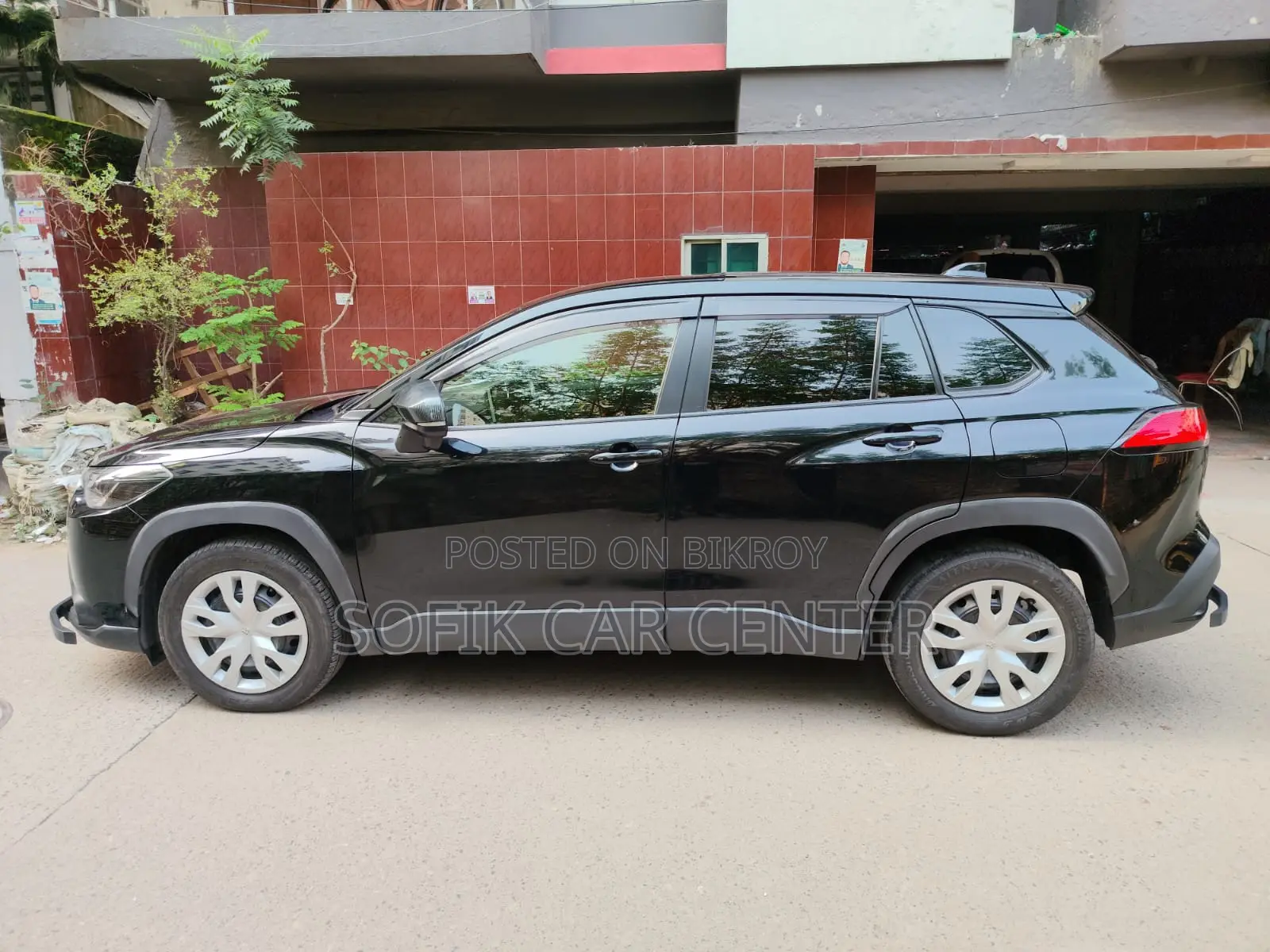Toyota Corolla Cross 2021 Black
