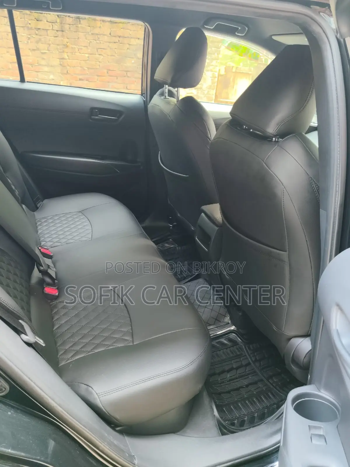 Toyota Corolla Cross 2021 Black