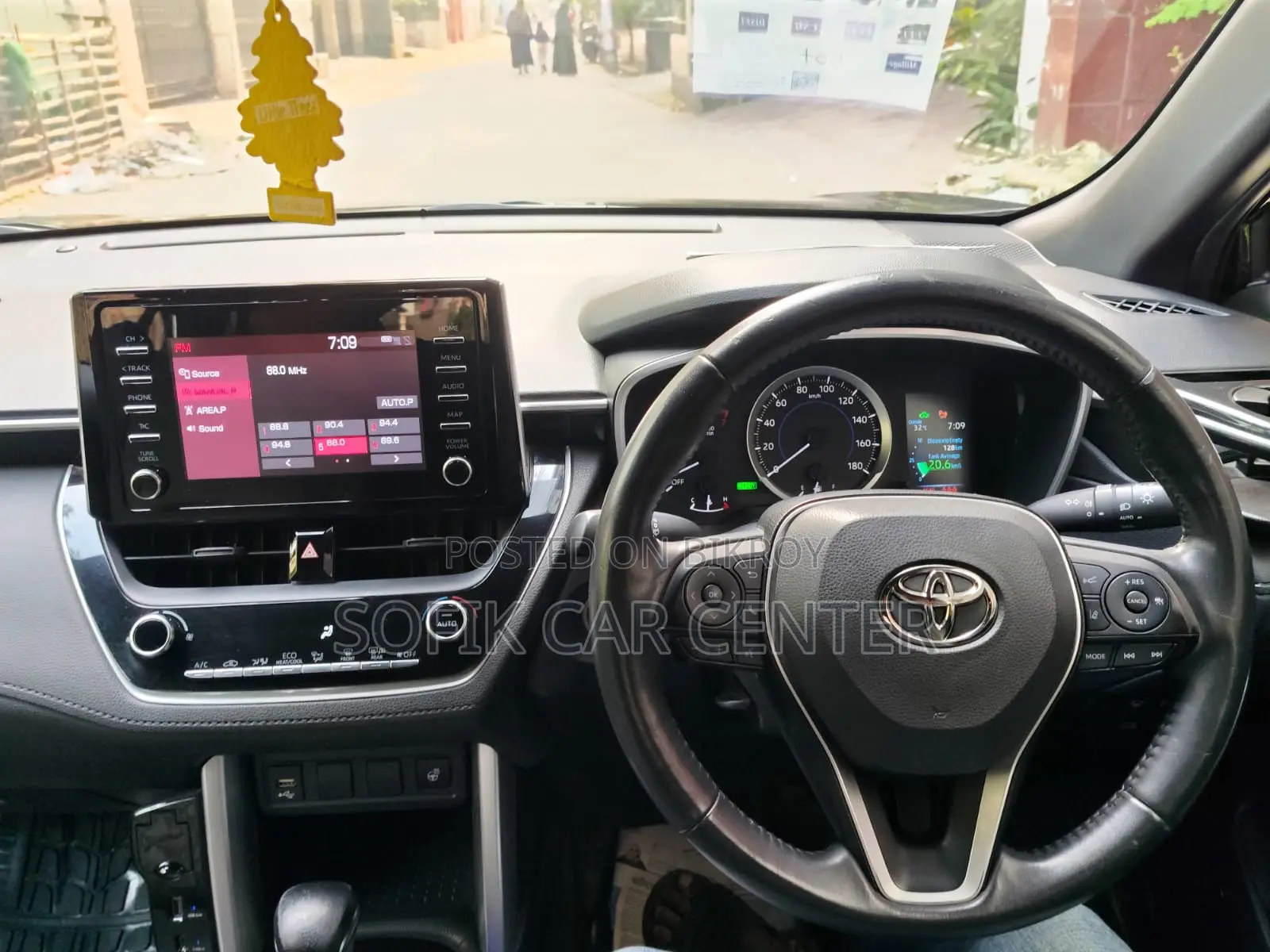Toyota Corolla Cross 2021 Black