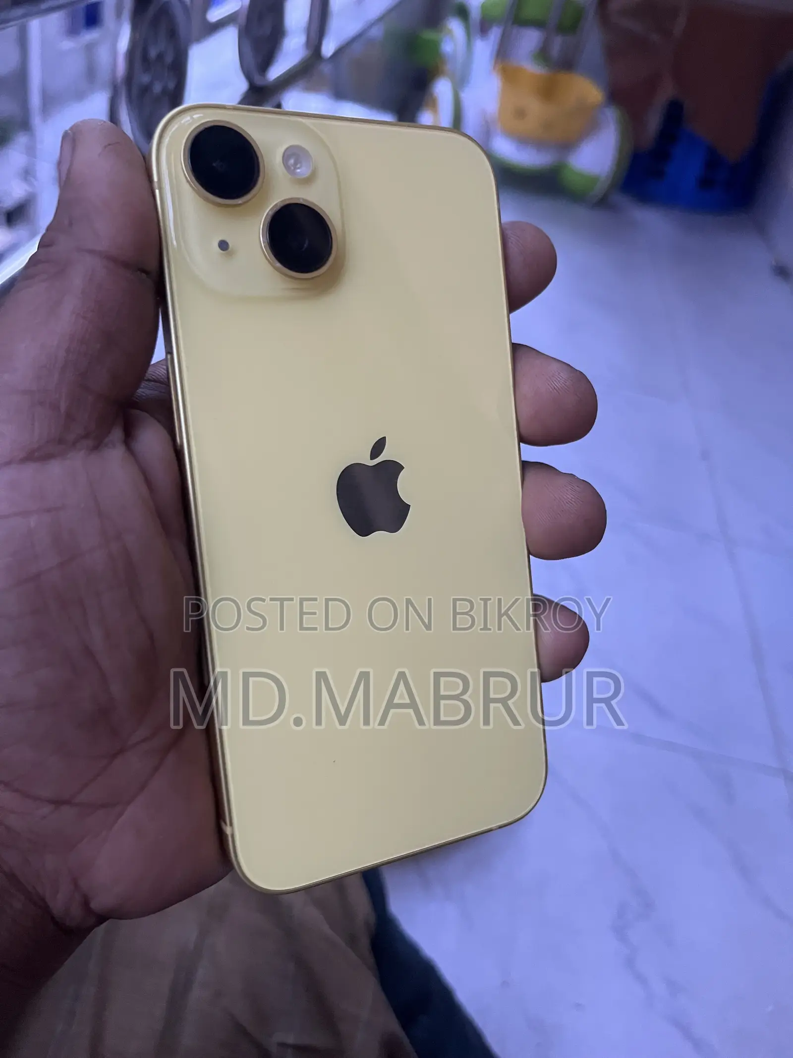 Apple iPhone 14 128 GB Yellow