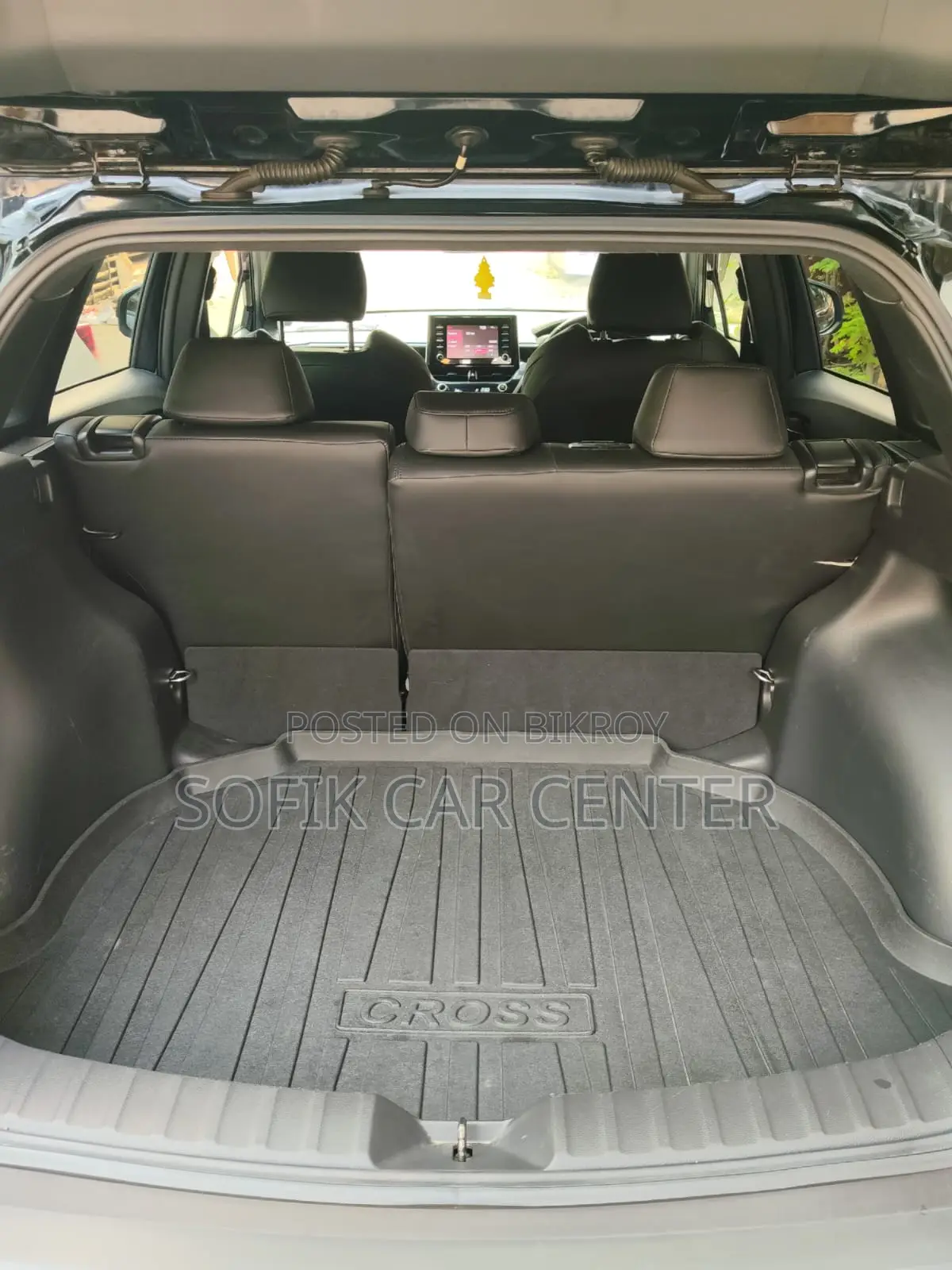 Toyota Corolla Cross 2021 Black