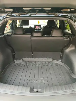 Toyota Corolla Cross 2021 Black