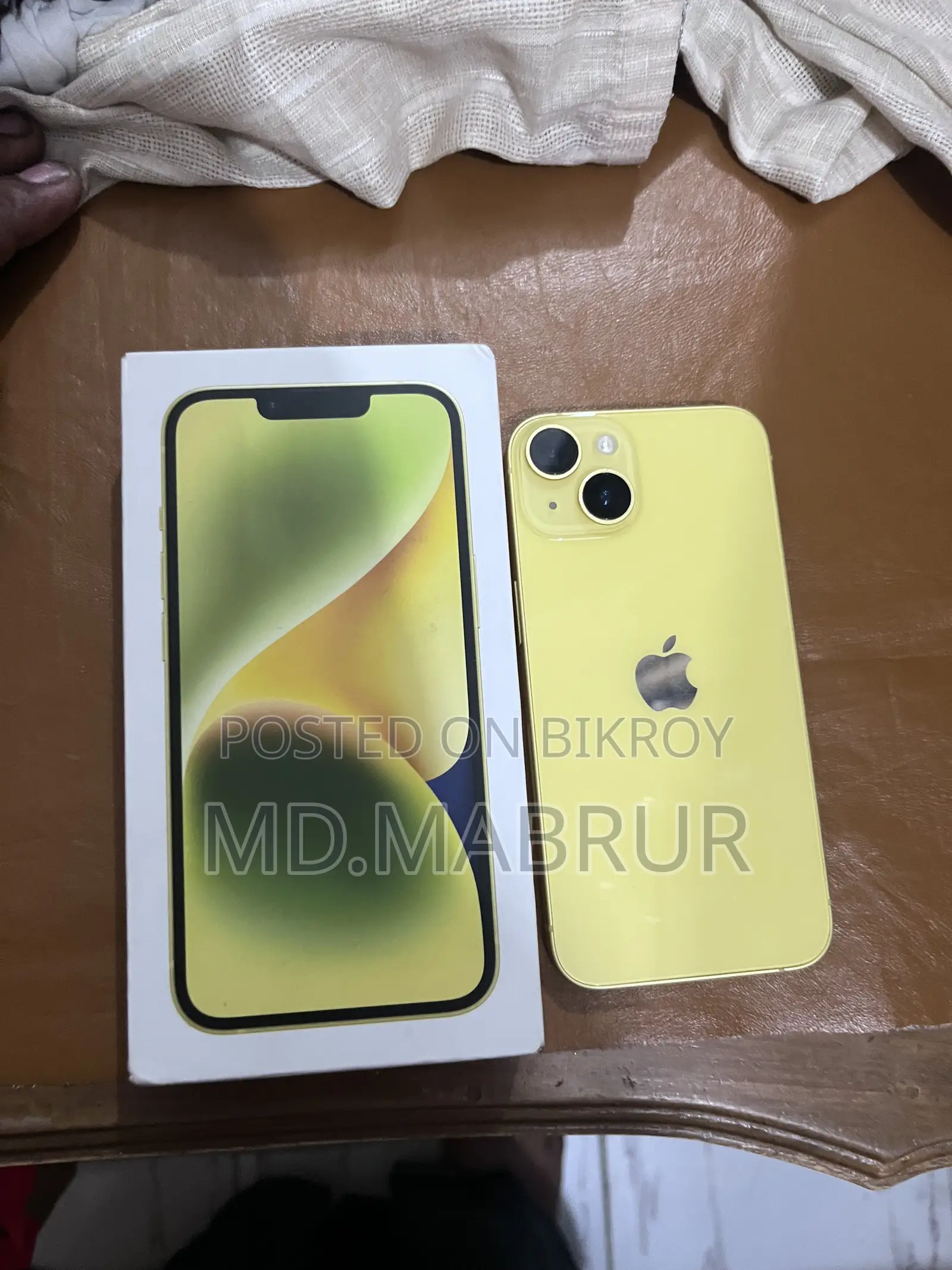 Apple iPhone 14 128 GB Yellow