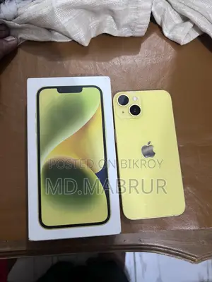 অ্যাপল আইফোন ১৪ ১২৮ জিবি ইয়েলো