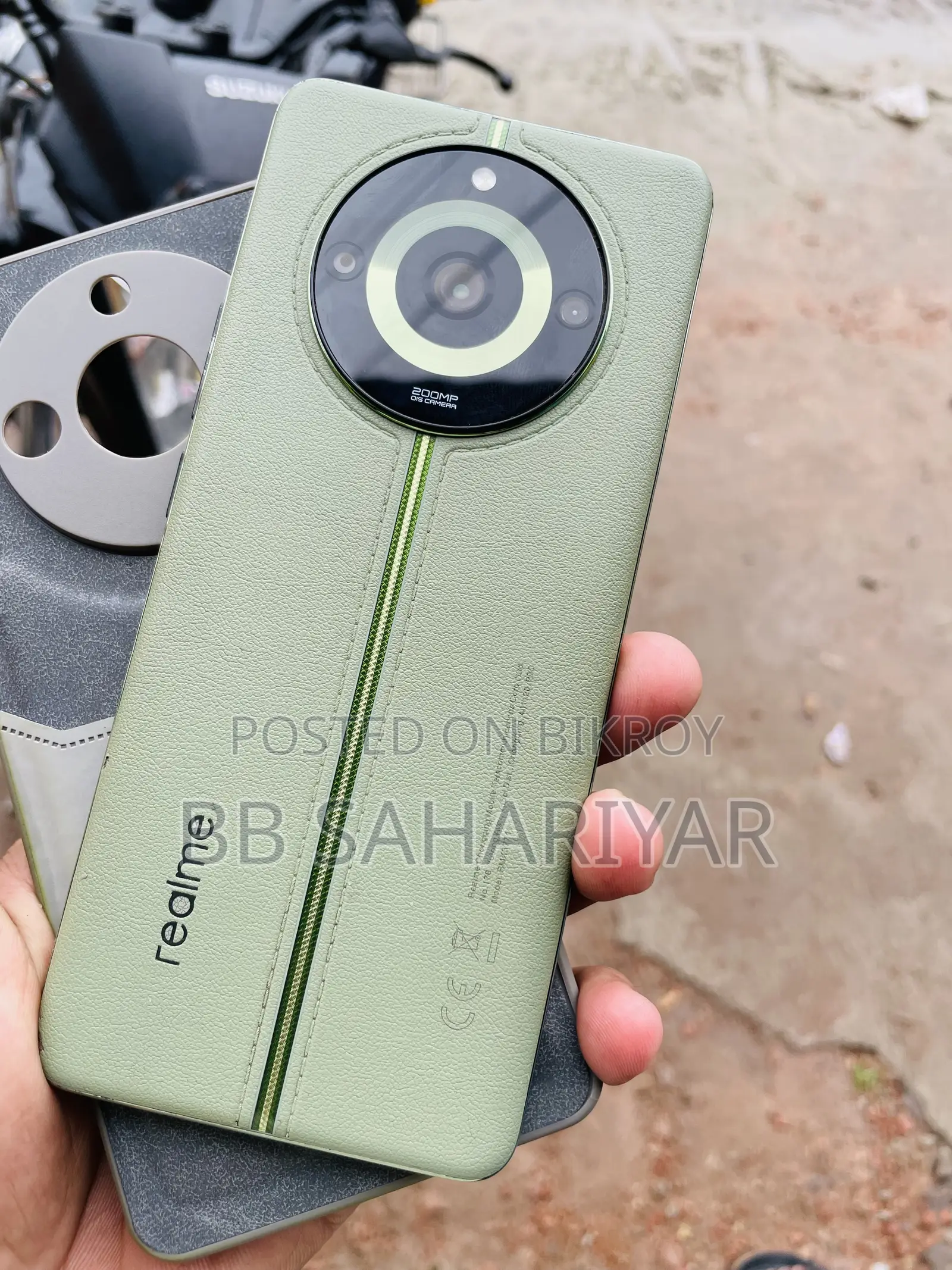 Realme 11 Pro 256 GB Gray