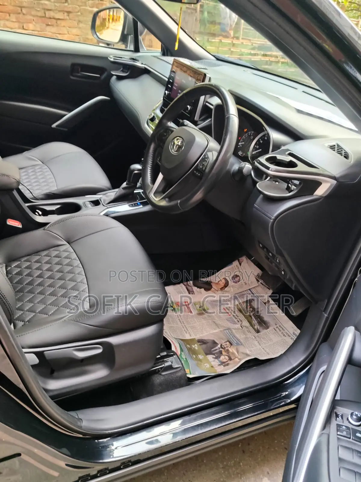 Toyota Corolla Cross 2021 Black