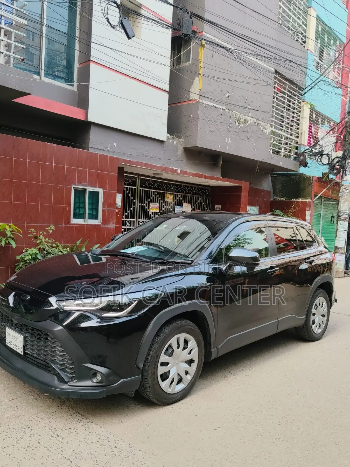 Toyota Corolla Cross 2021 Black