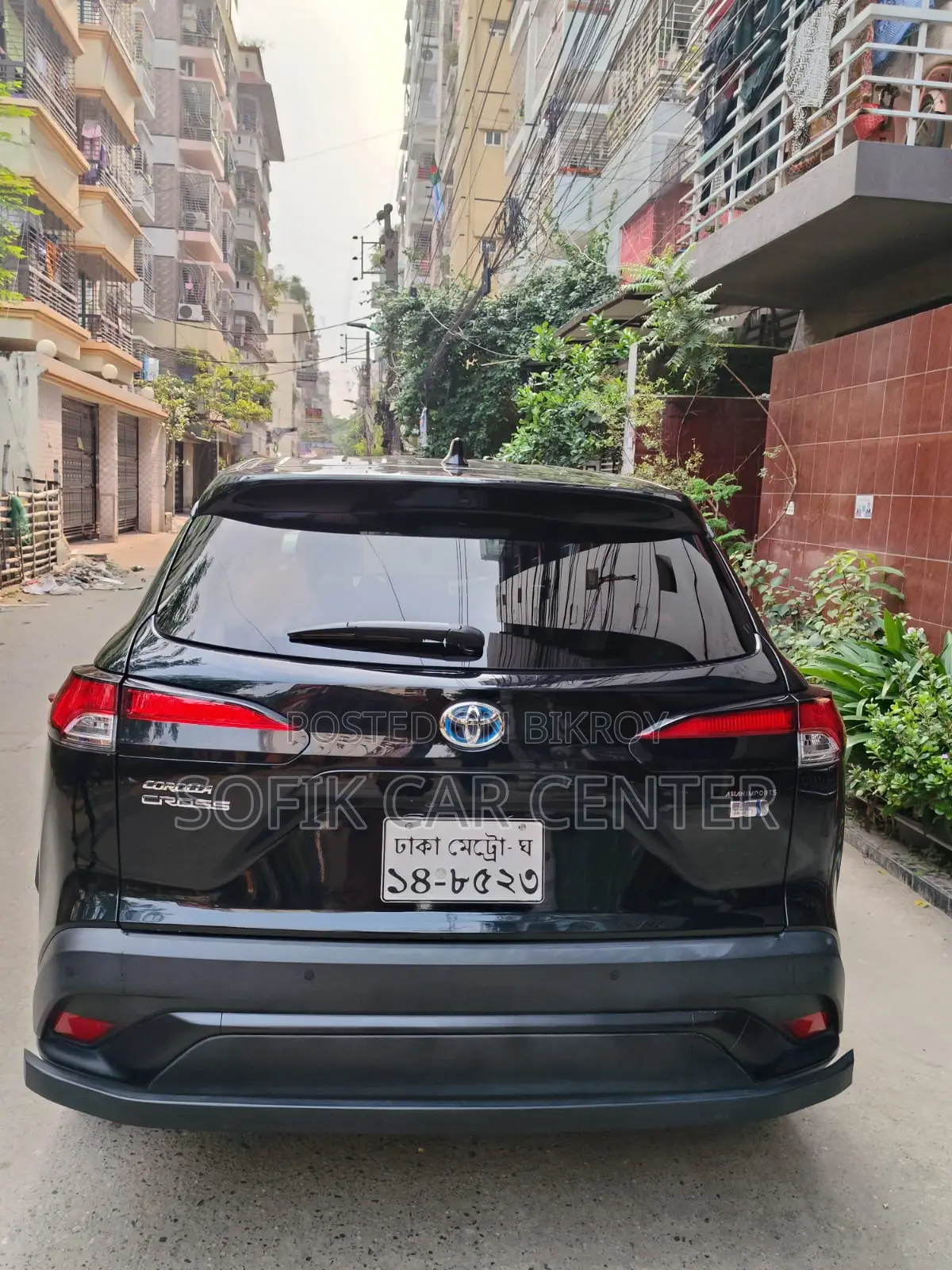 Toyota Corolla Cross 2021 Black