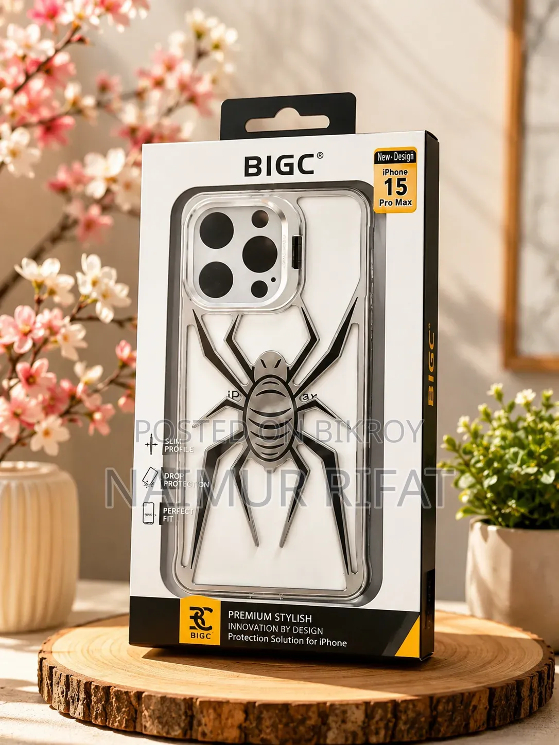 I Phone 15 Pro Max Back Cover
