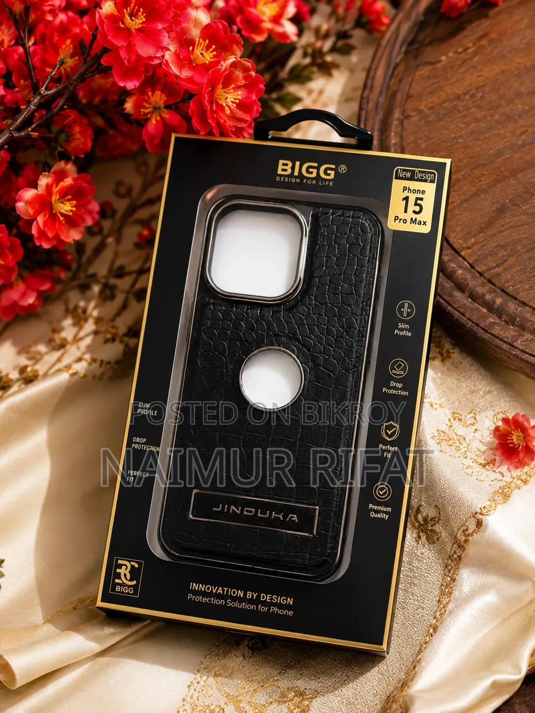 I Phone 15 Pro Max Back Cover