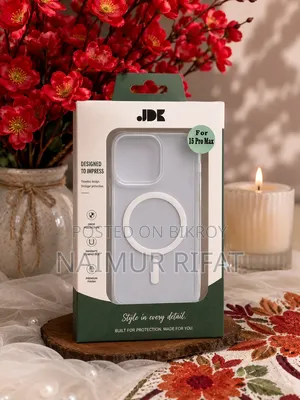I Phone 15 Pro Max Back Cover