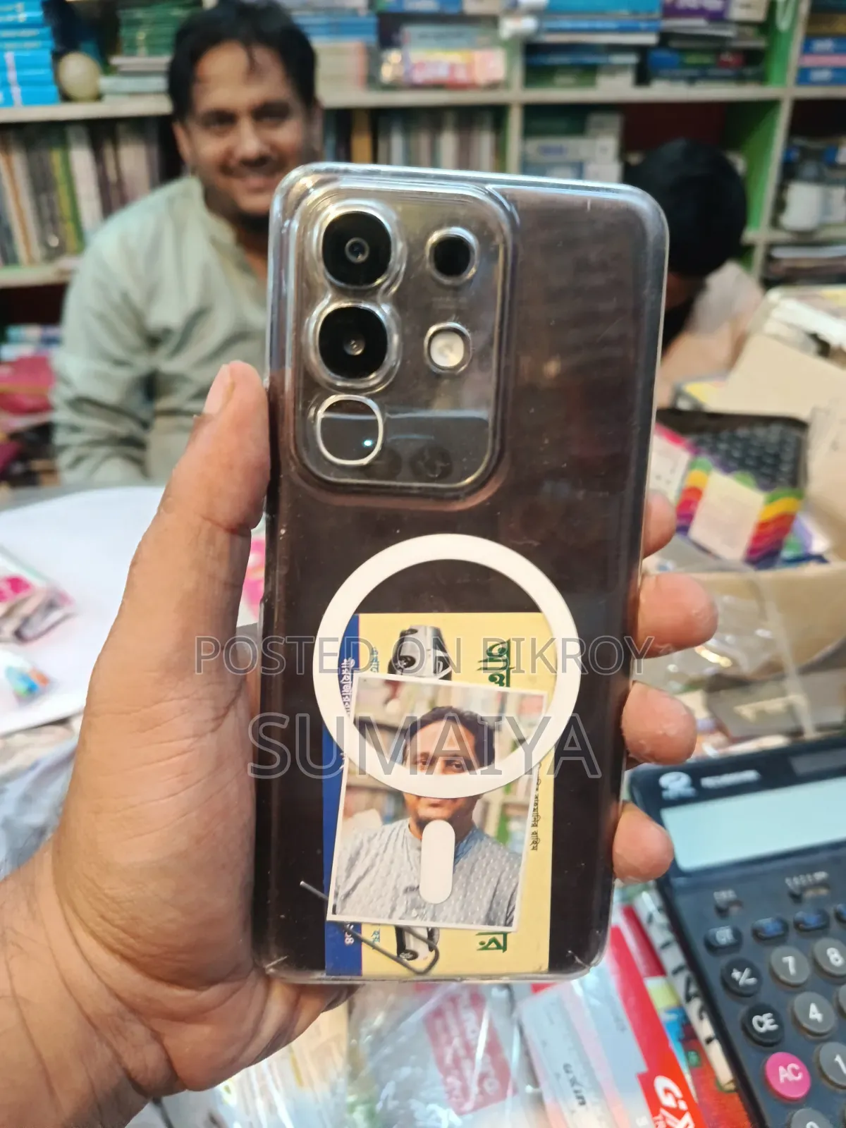 Vivo Y29 128 GB Silver