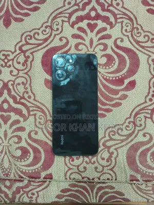 শাওমি ১২ ১২৮ জিবি ব্ল্যাক