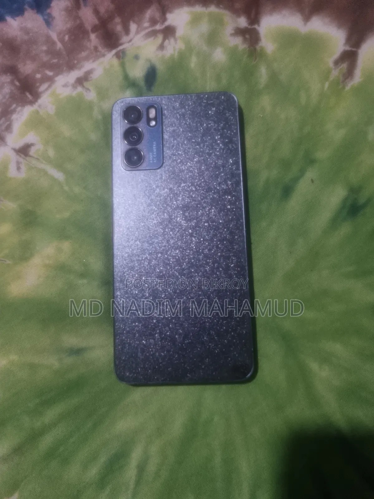 Oppo Reno6 5G 128 GB Black