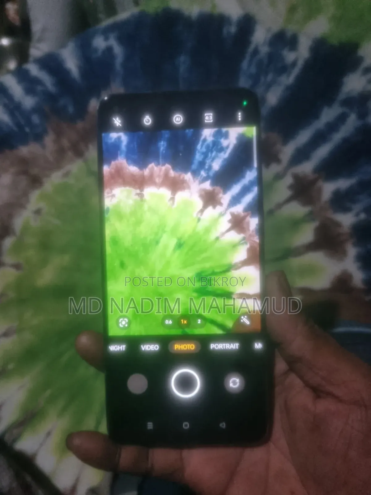 Oppo Reno6 5G 128 GB Black