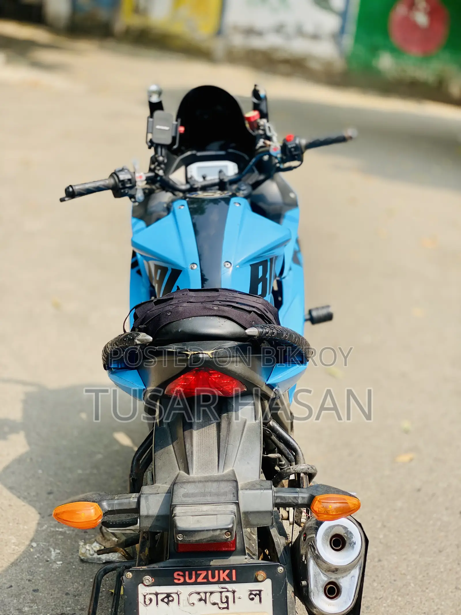Suzuki Gixxer SF 2015 Blue