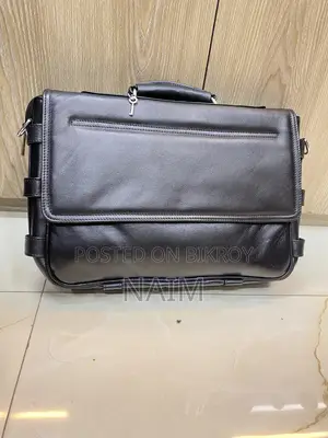 অরিজিনাল লেদার অফিস ব্যাগ