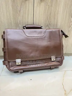 অরিজিনাল লেদার অফিস ব্যাগ