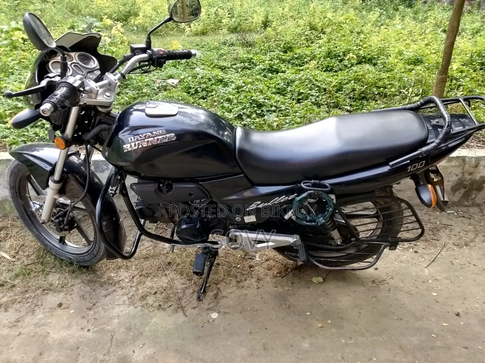 রানার বুলেট ১০০ ২০১৬ কালো