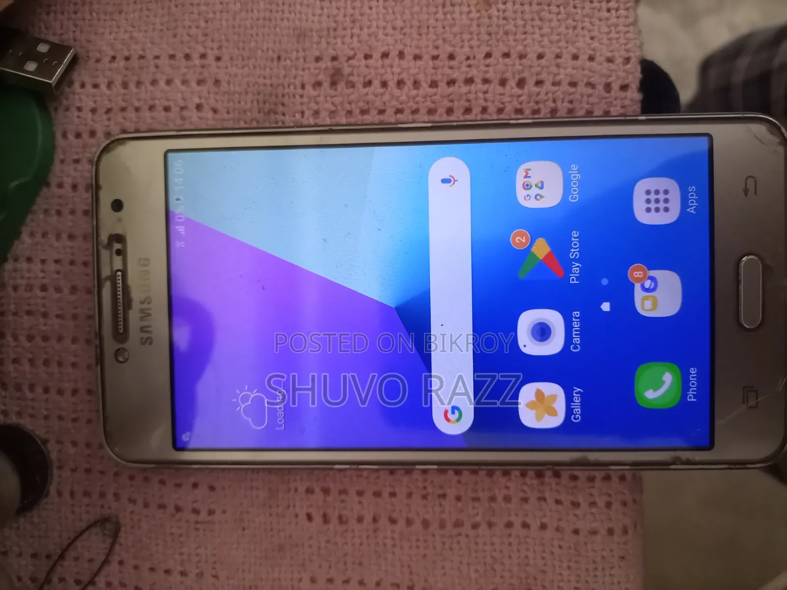 Samsung Galaxy J2 8 GB Silver