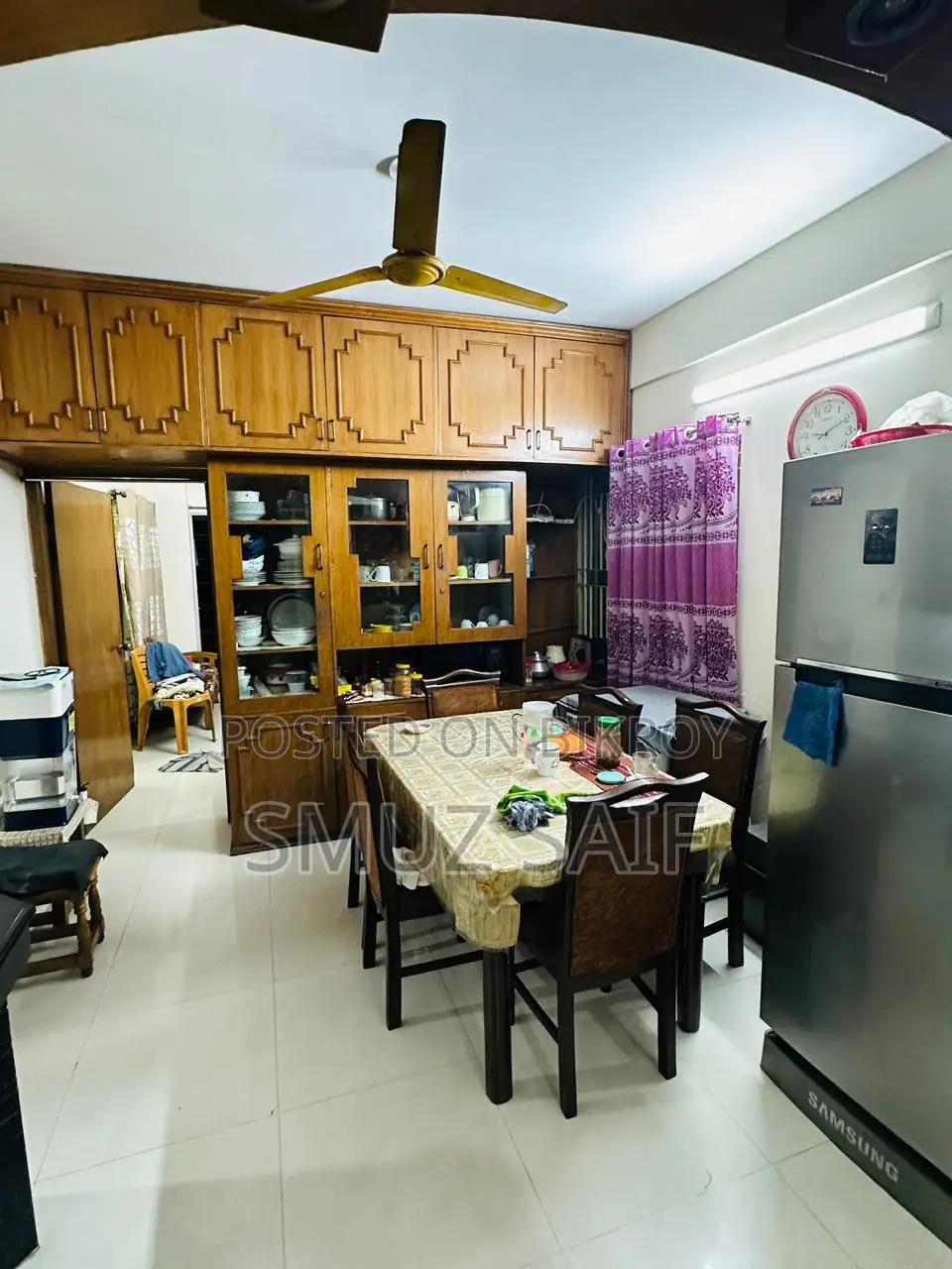 Furnished 2-bedroom Apartment in Khilgaon C Block for Sale