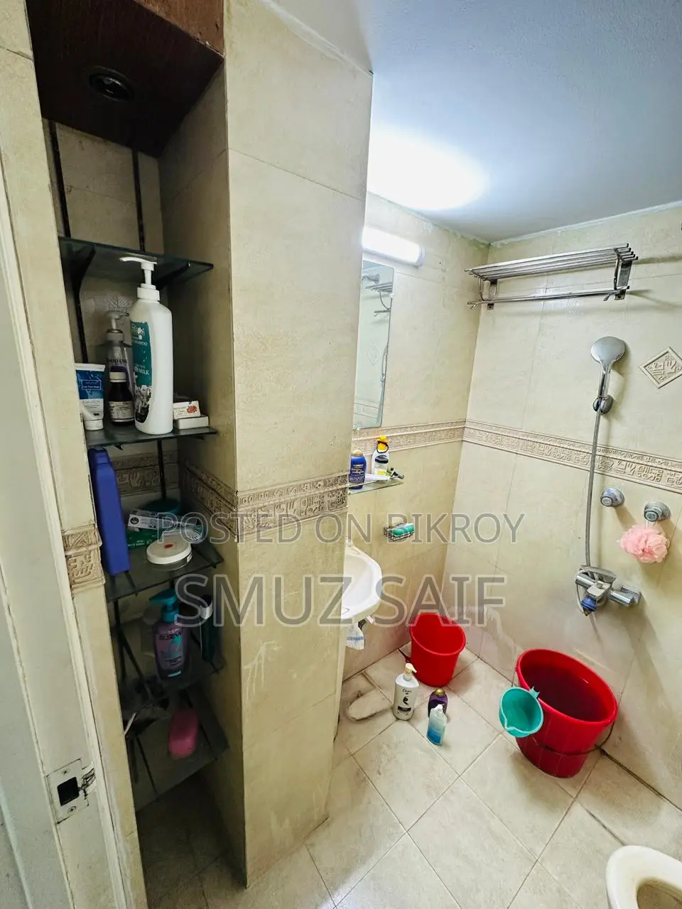Furnished 2-bedroom Apartment in Khilgaon C Block for Sale