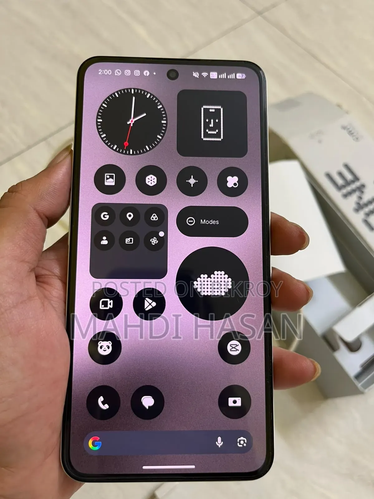 Nothing Phone 2 128 GB White