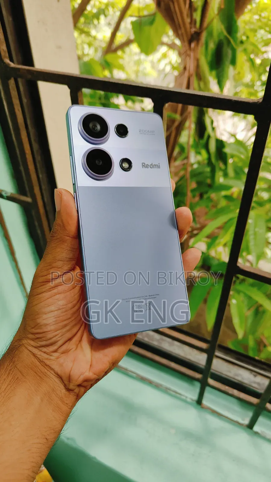 New Xiaomi Redmi Note 13 Pro 256 GB Purple