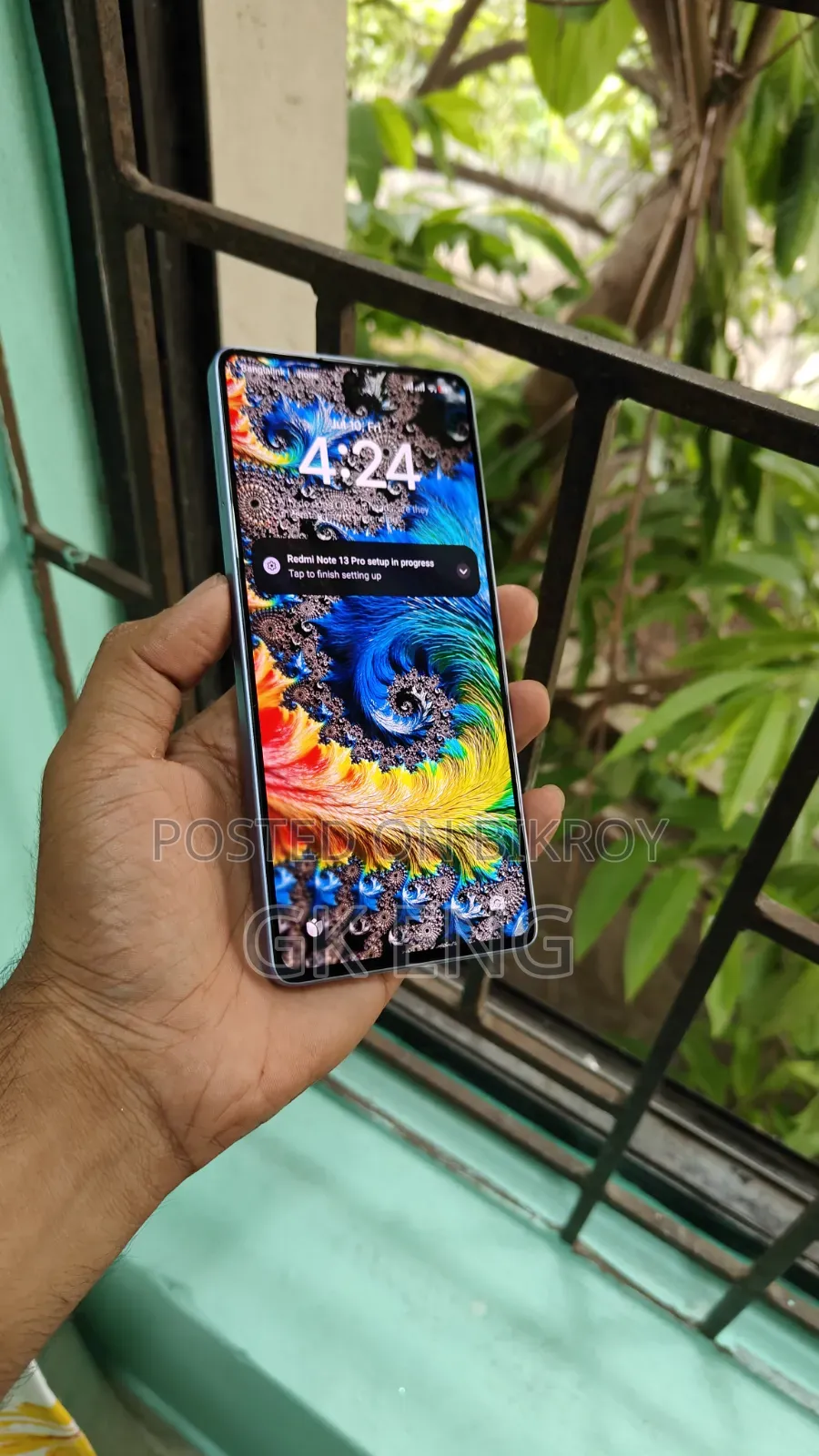 New Xiaomi Redmi Note 13 Pro 256 GB Purple