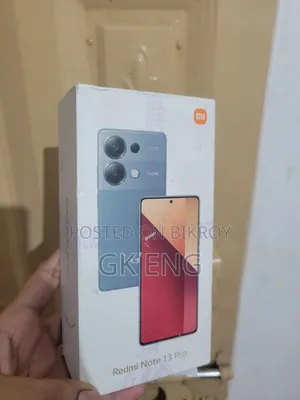 New Xiaomi Redmi Note 13 Pro 256 GB Purple