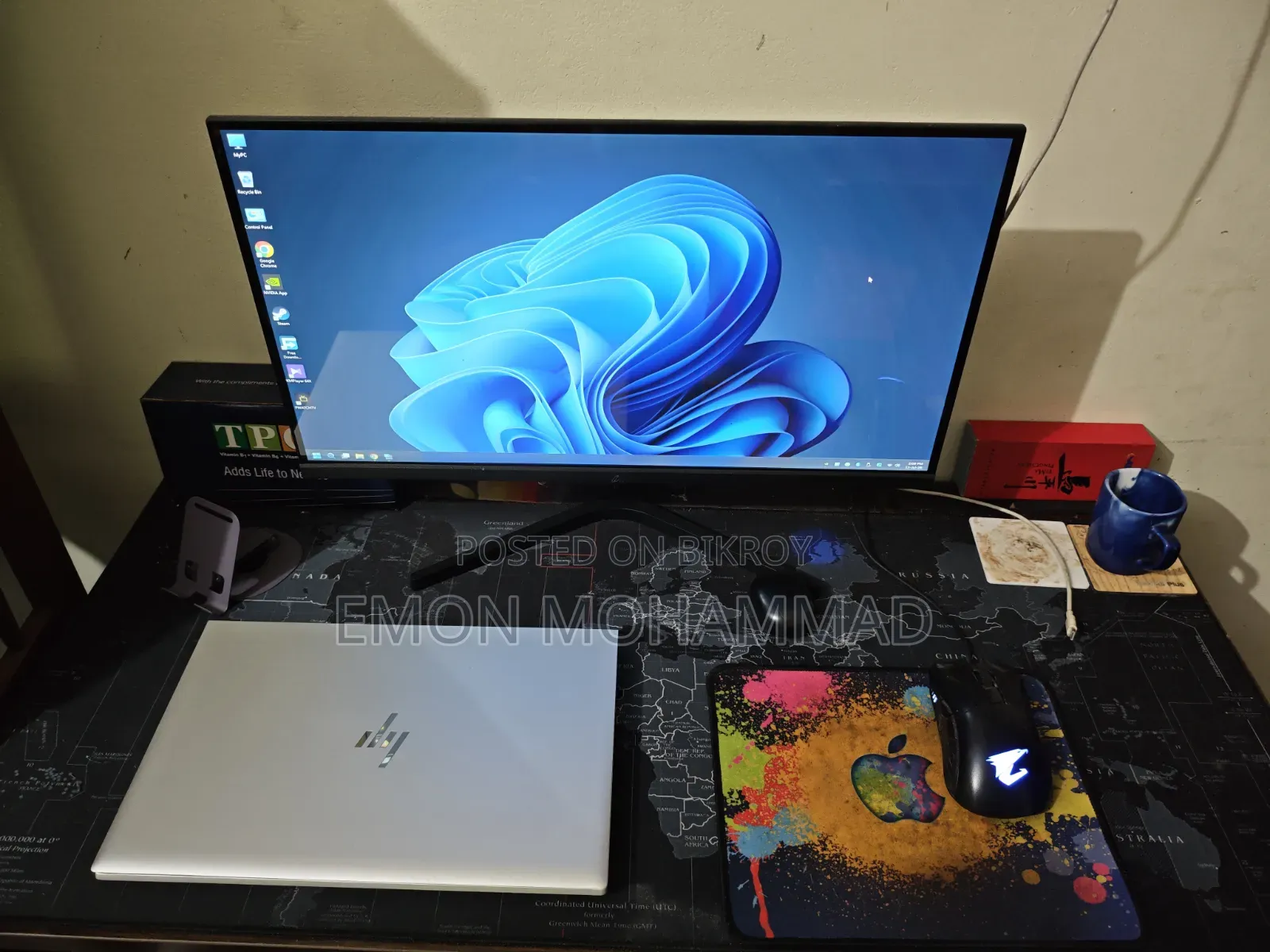 Desktop Computer Gigabyte GB-BXi3-5010 16GB Intel Core i5 SSD 512GB