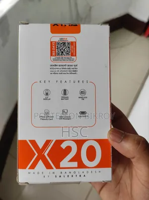 এক্সট্রা এক্স২০ ব্ল্যাক