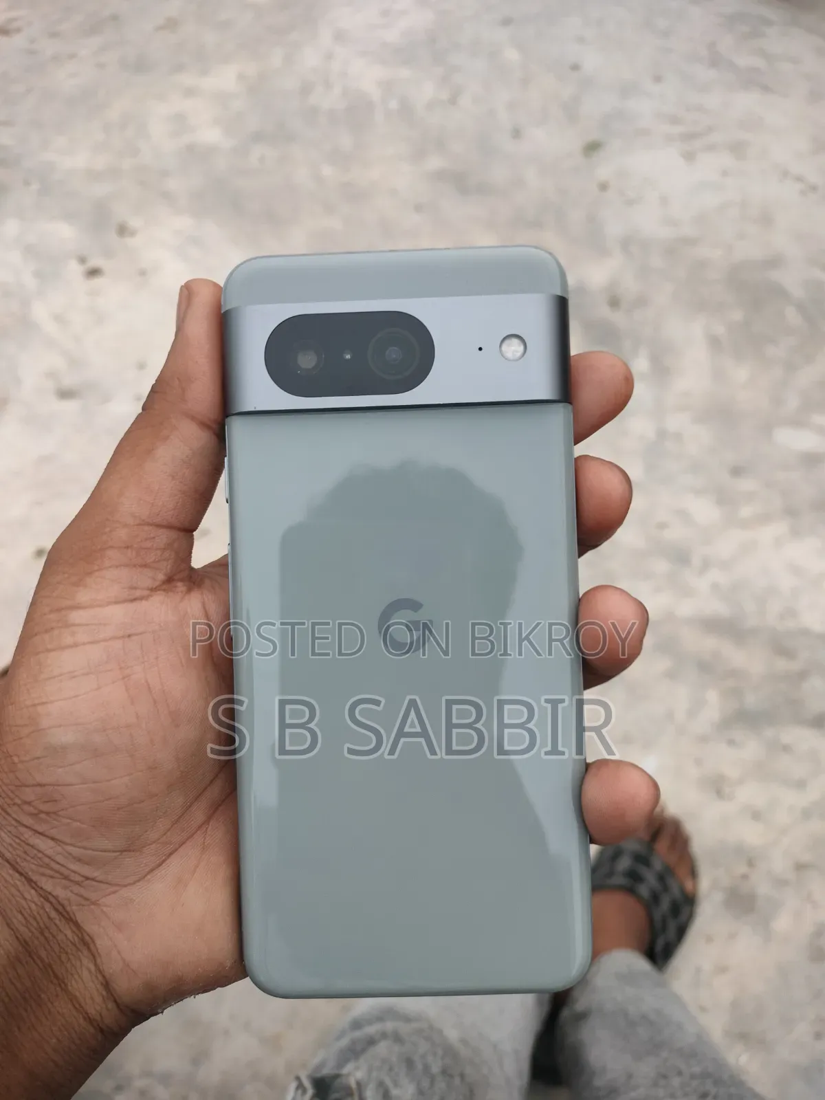 Google Pixel 8 128 GB Silver