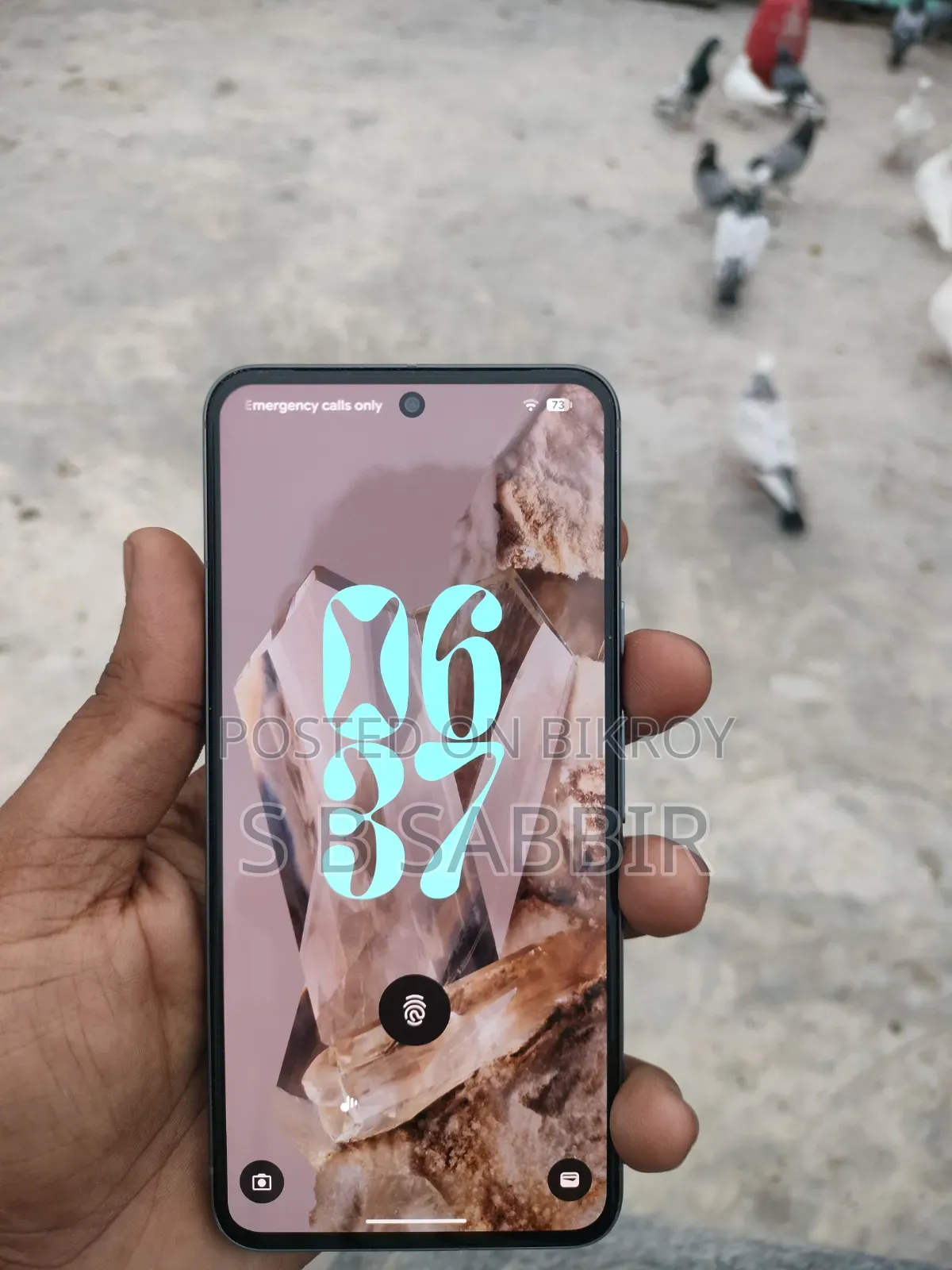 Google Pixel 8 128 GB Silver