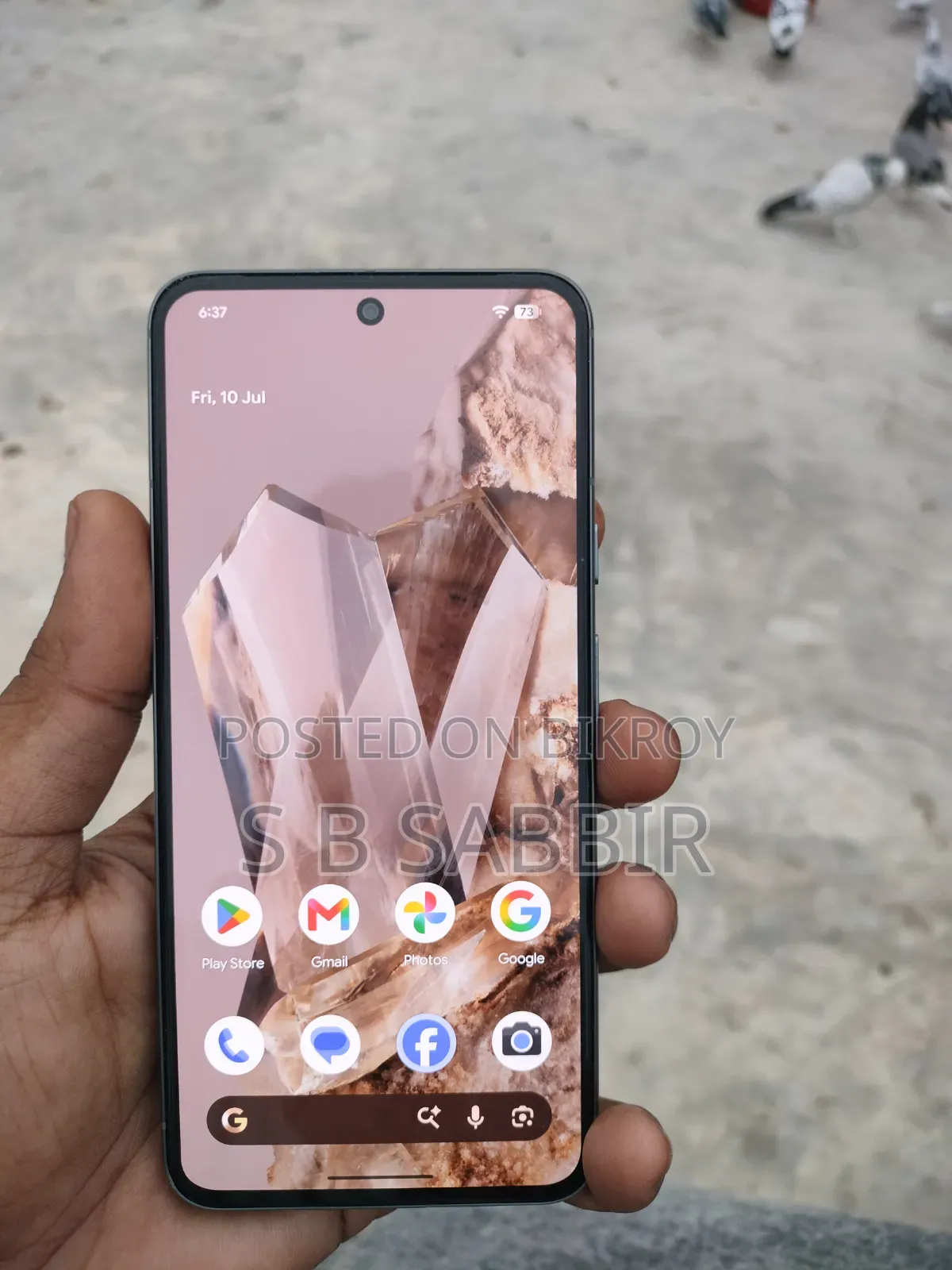 Google Pixel 8 128 GB Silver