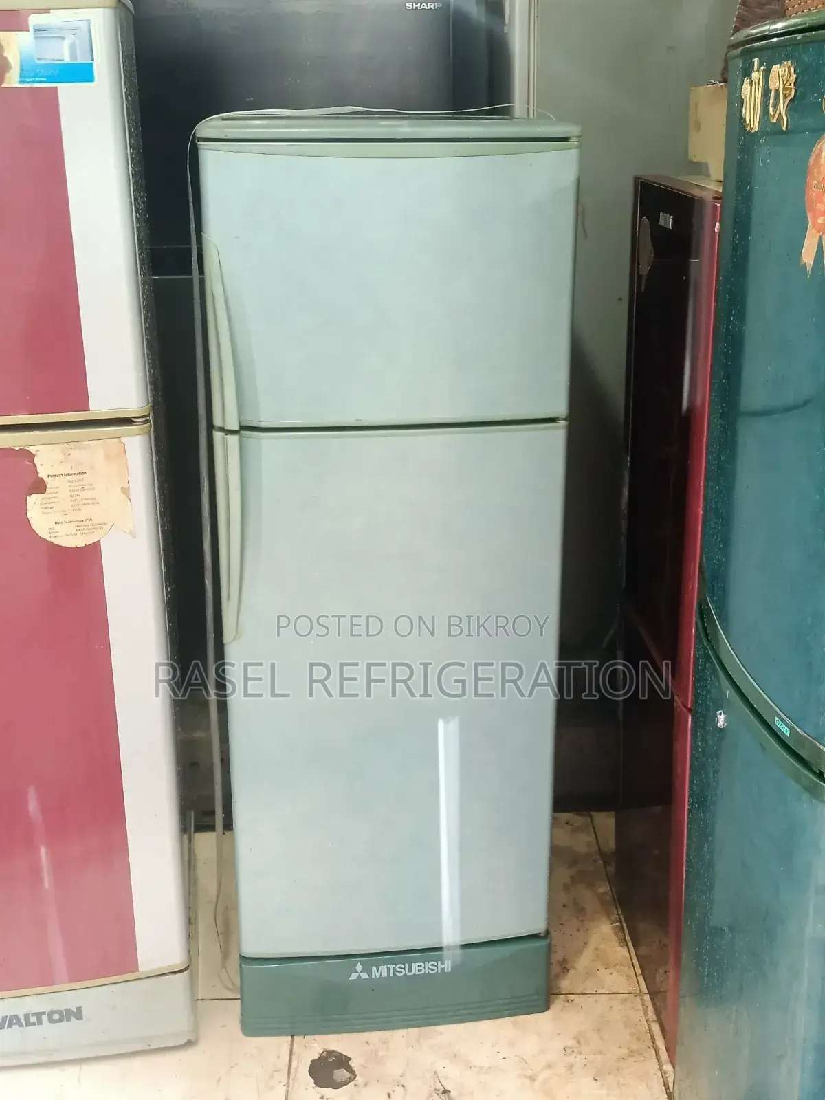 12 CFT রানিং Lg Non-Fost ফিরিজ বিক্রি করা হবে।