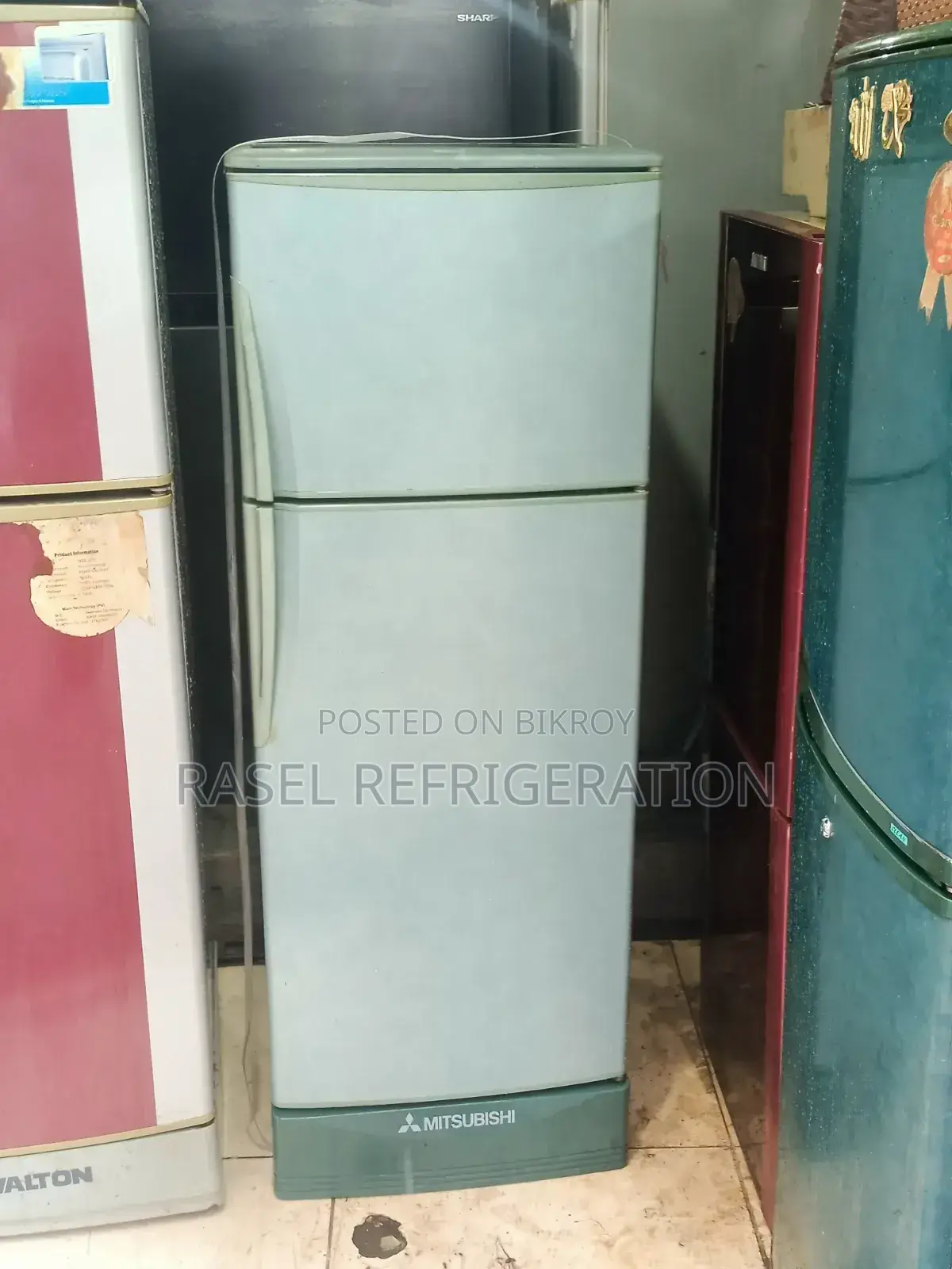 12 CFT রানিং Lg Non-Fost ফিরিজ বিক্রি করা হবে।