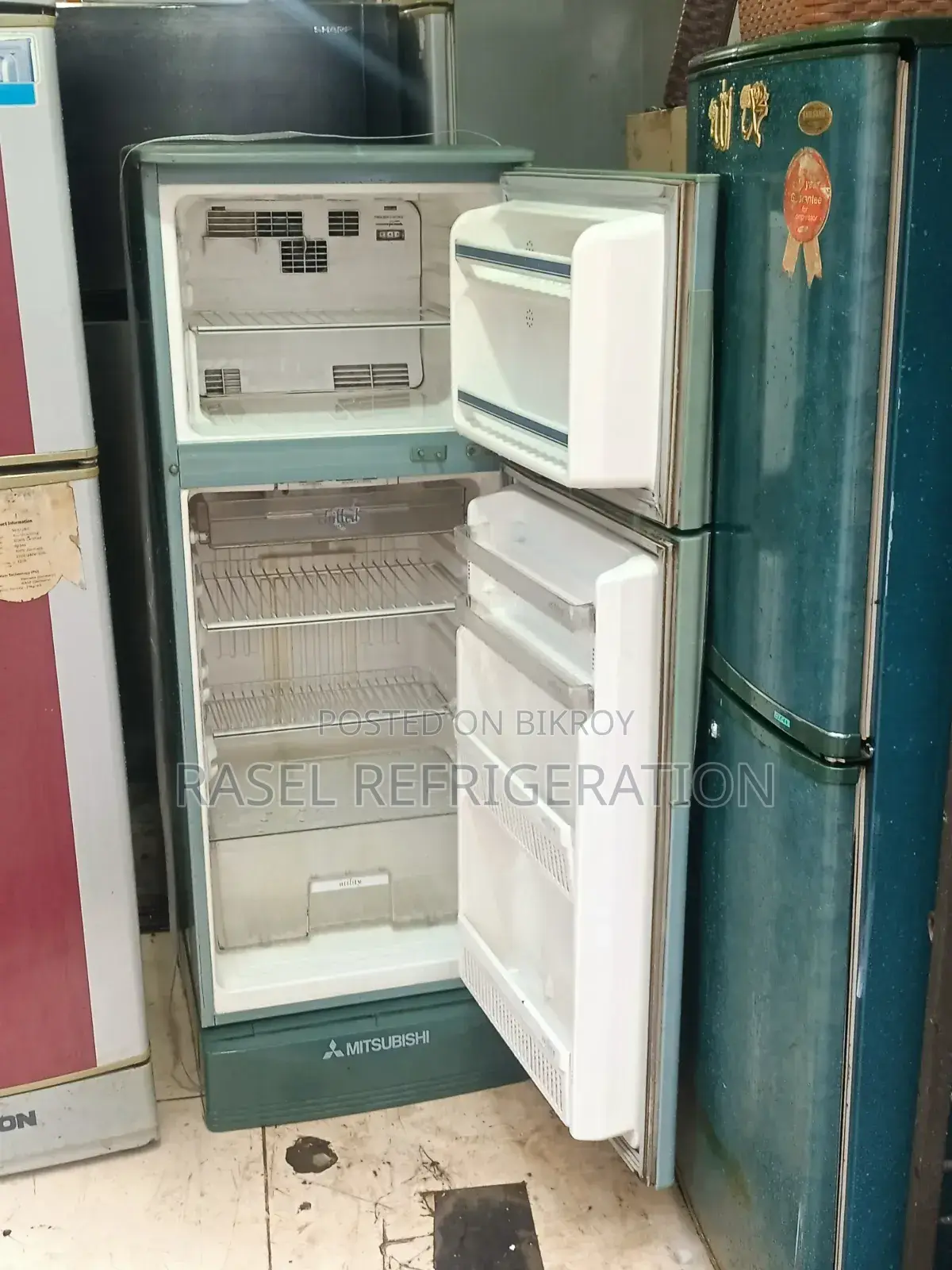 12 CFT রানিং Lg Non-Fost ফিরিজ বিক্রি করা হবে।