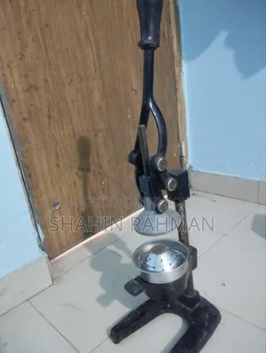 Juice press machine will be sold