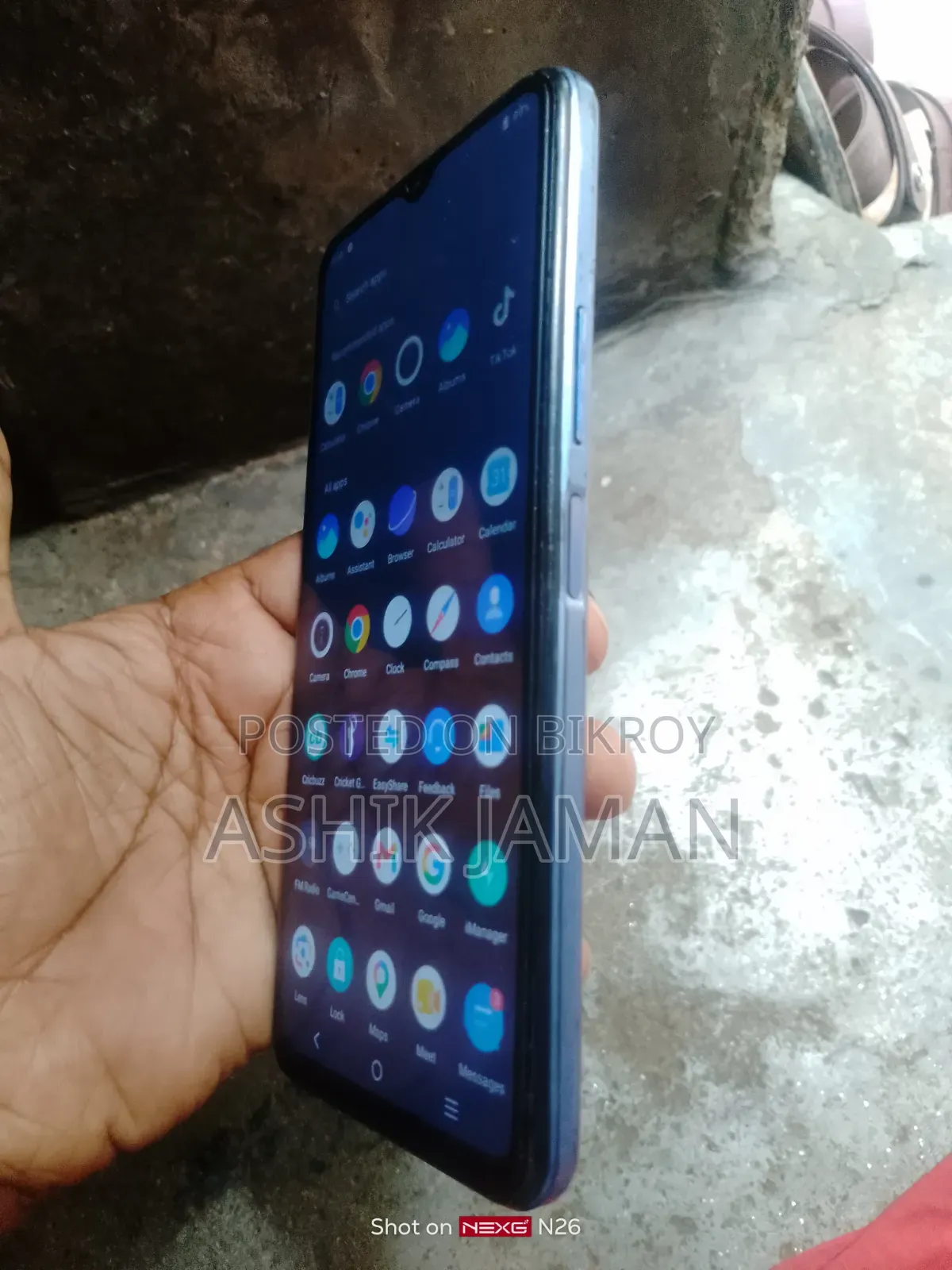 Vivo V21s 128 GB Blue