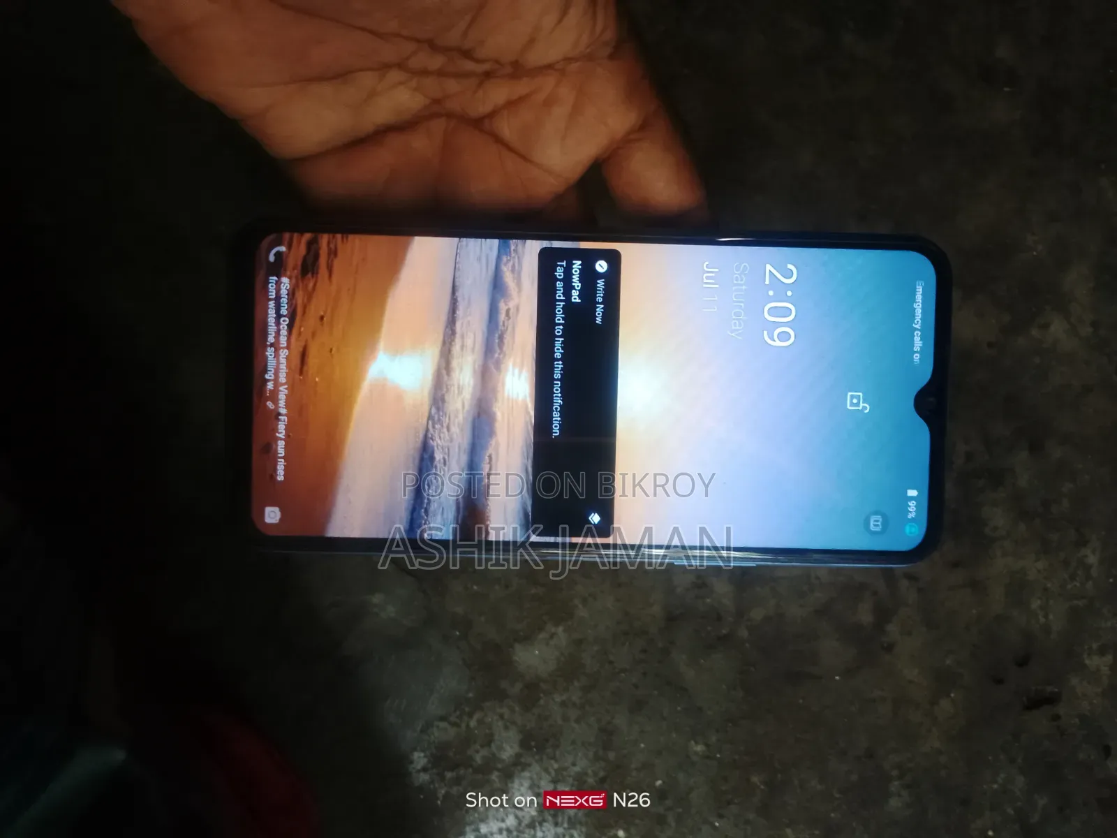 Vivo V21s 128 GB Blue